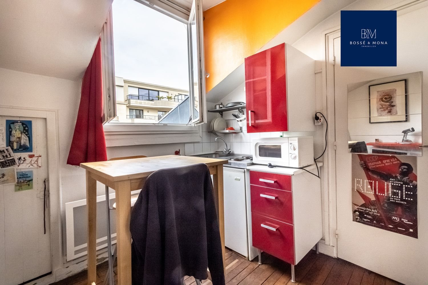 Appartement à vendre, 17m², Boulogne-Billancourt