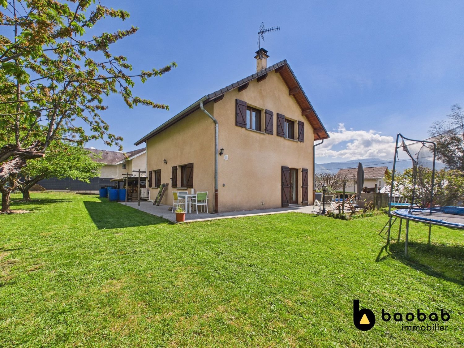 Maison à vendre, 134m², Saint-Pierre-d'Albigny