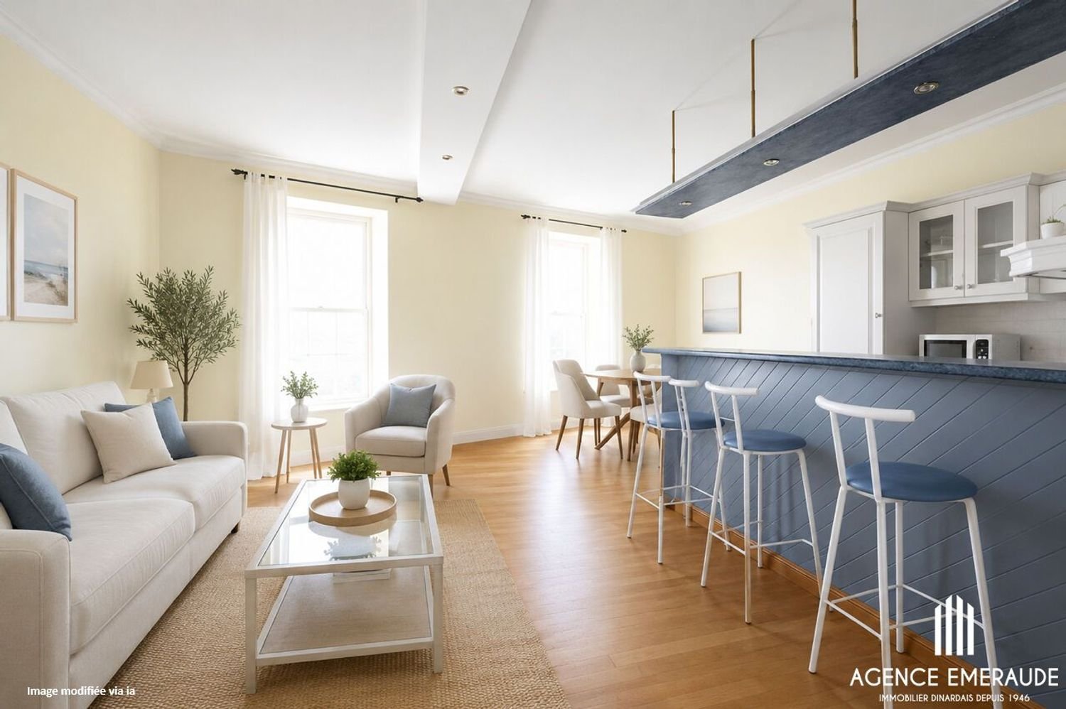 Appartement à vendre, 71m², Dinard
