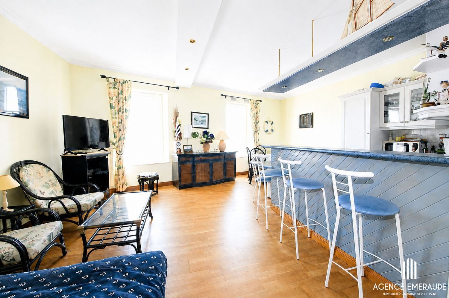 Appartement à vendre, 71m², Dinard