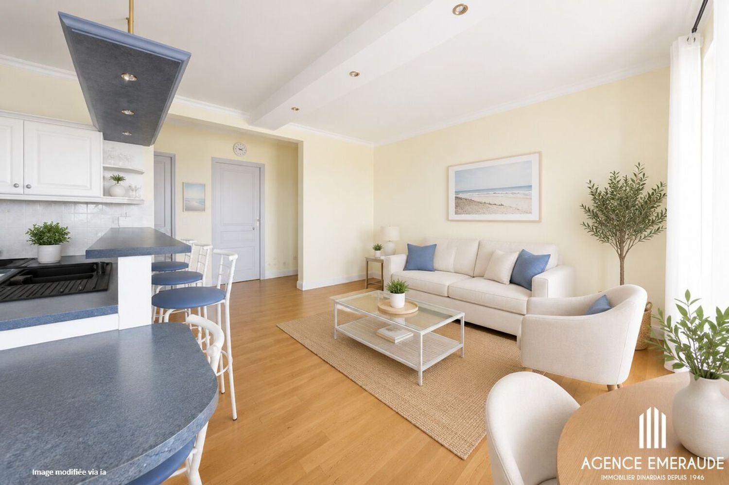 Appartement à vendre, 71m², Dinard