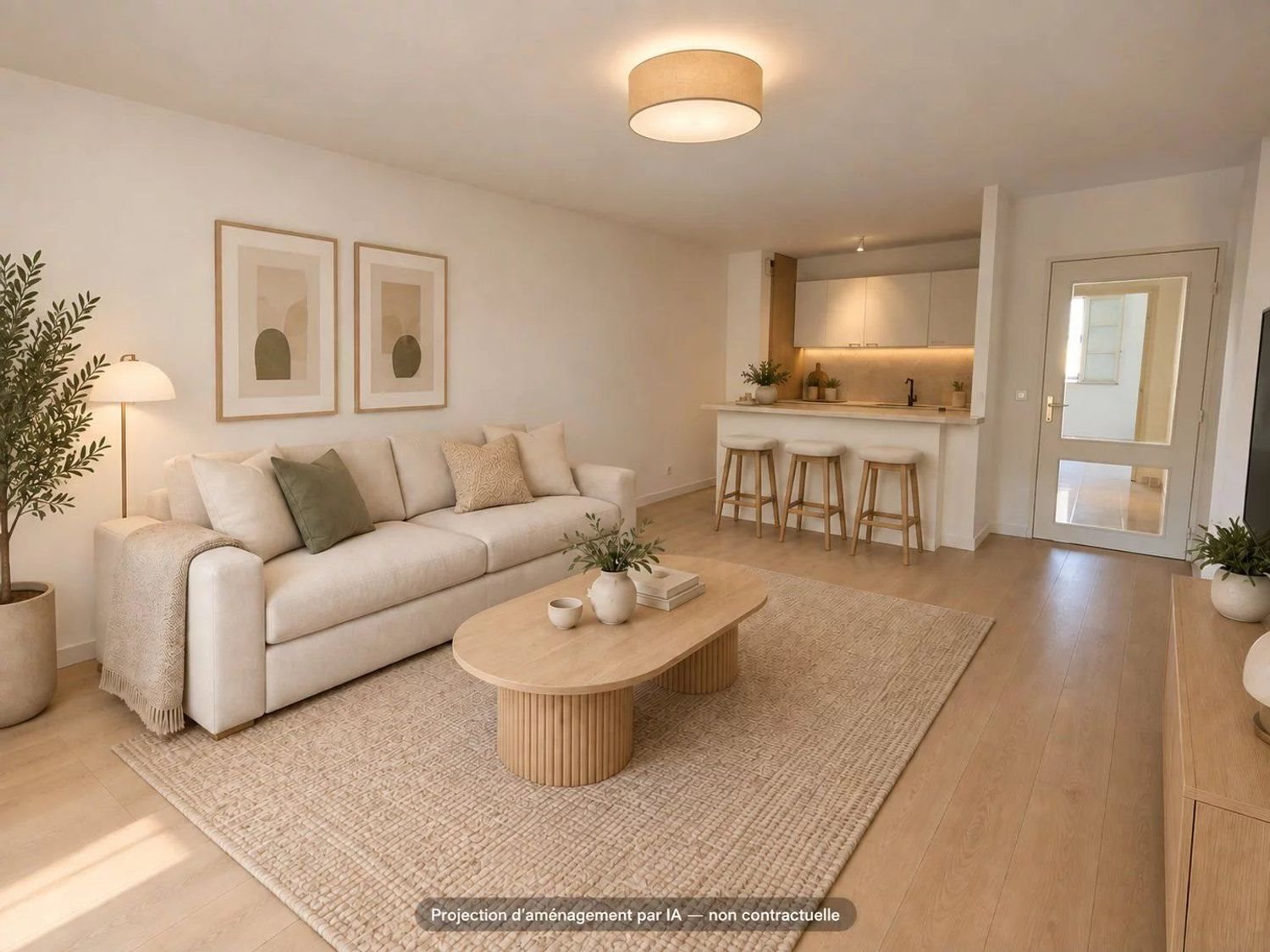 Appartement à vendre, 59m², Nice