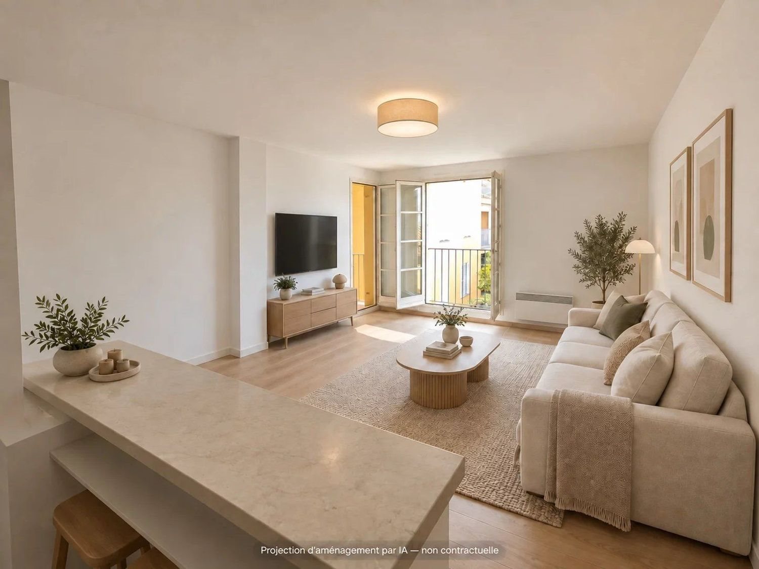 Appartement à vendre, 59m², Nice