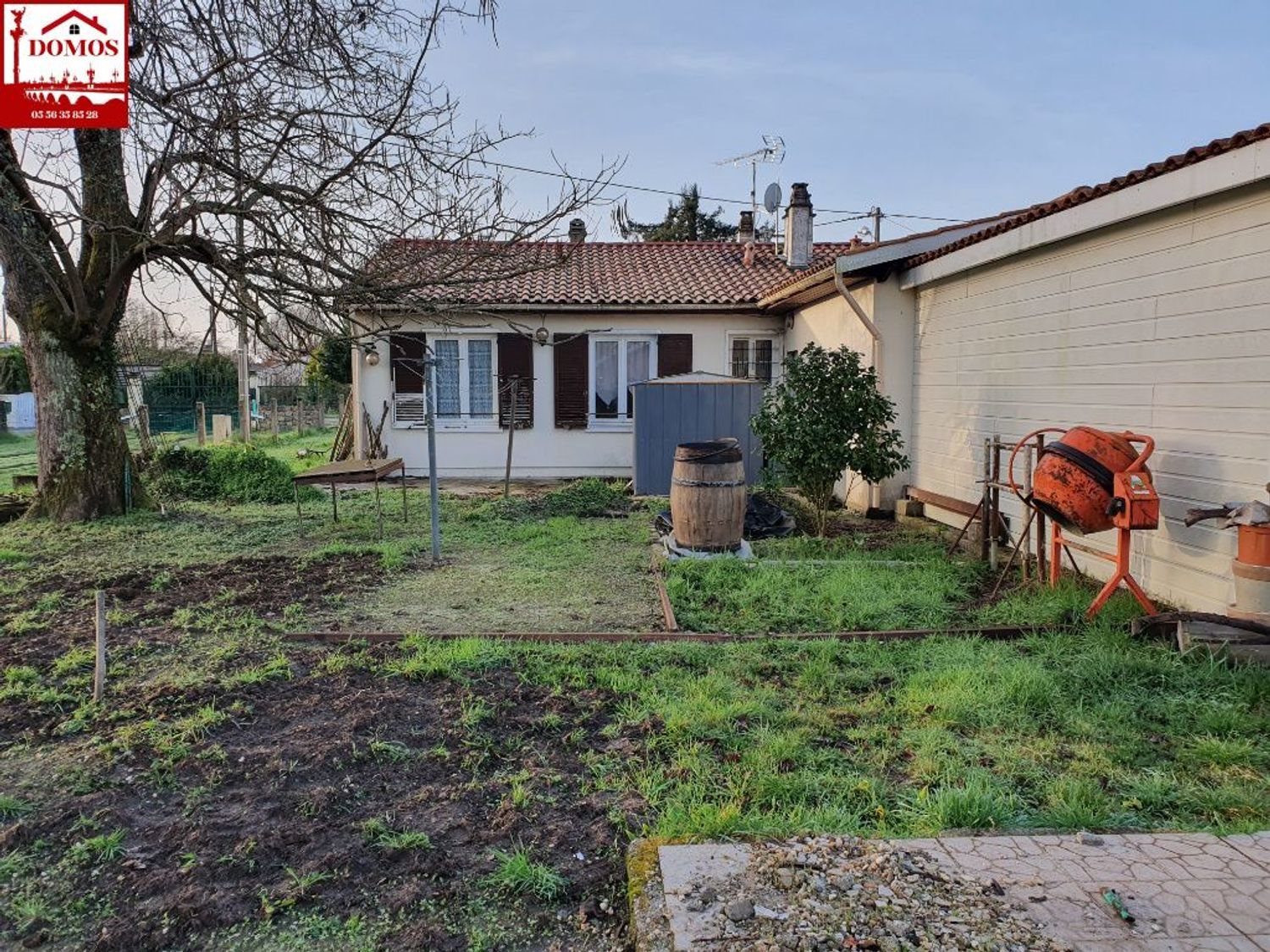 Maison à vendre, 85m², Le Pian-Médoc