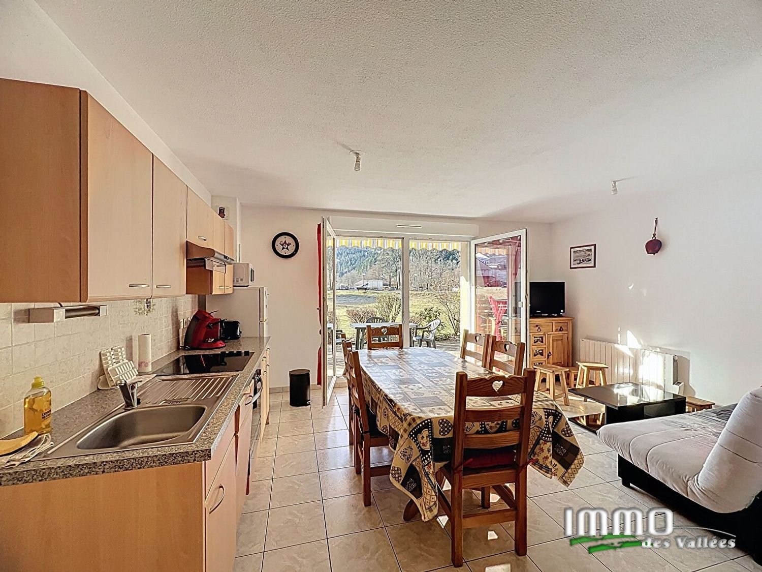 Appartement à vendre, 44m², Ventron