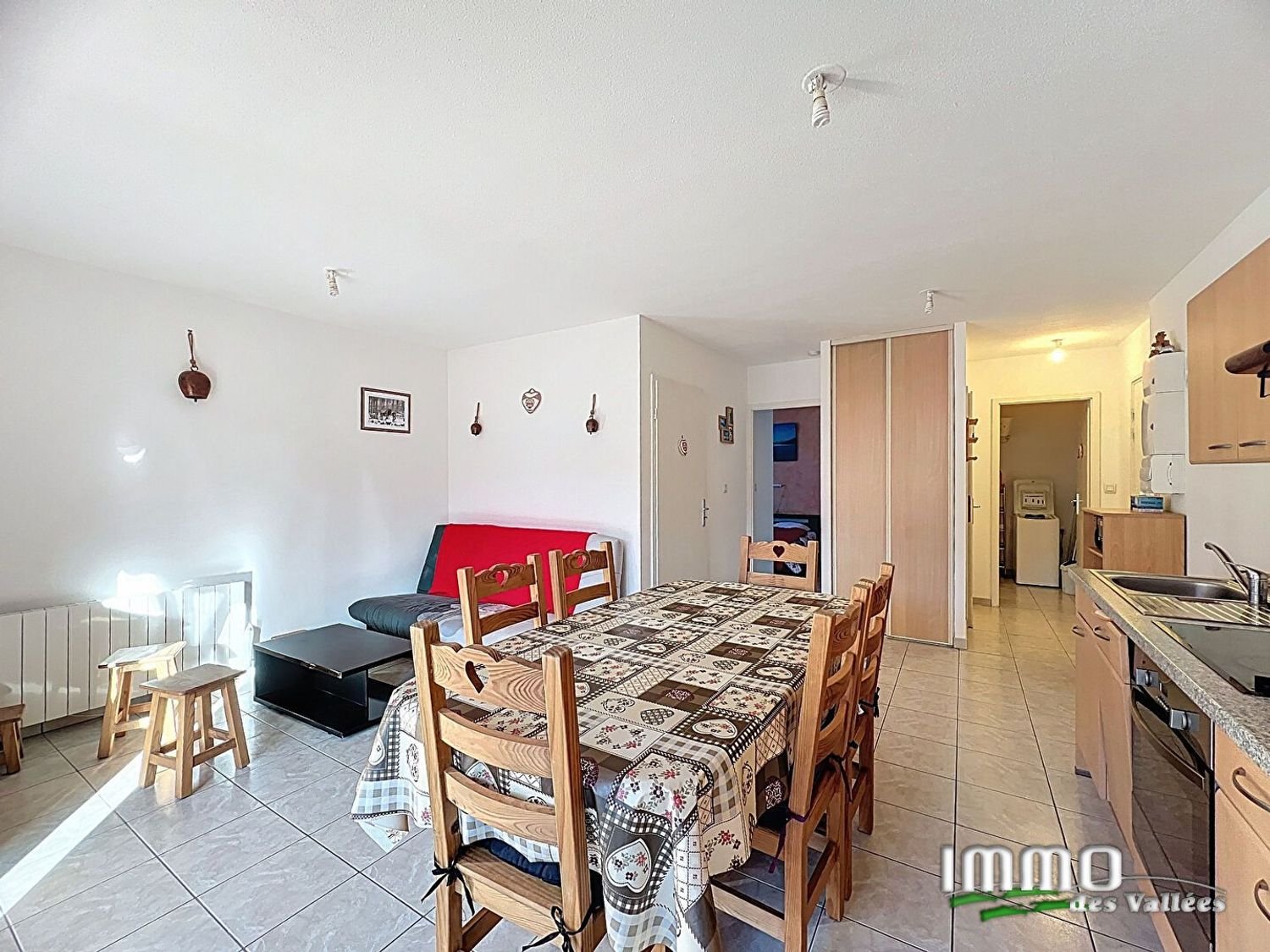 Appartement à vendre, 44m², Ventron