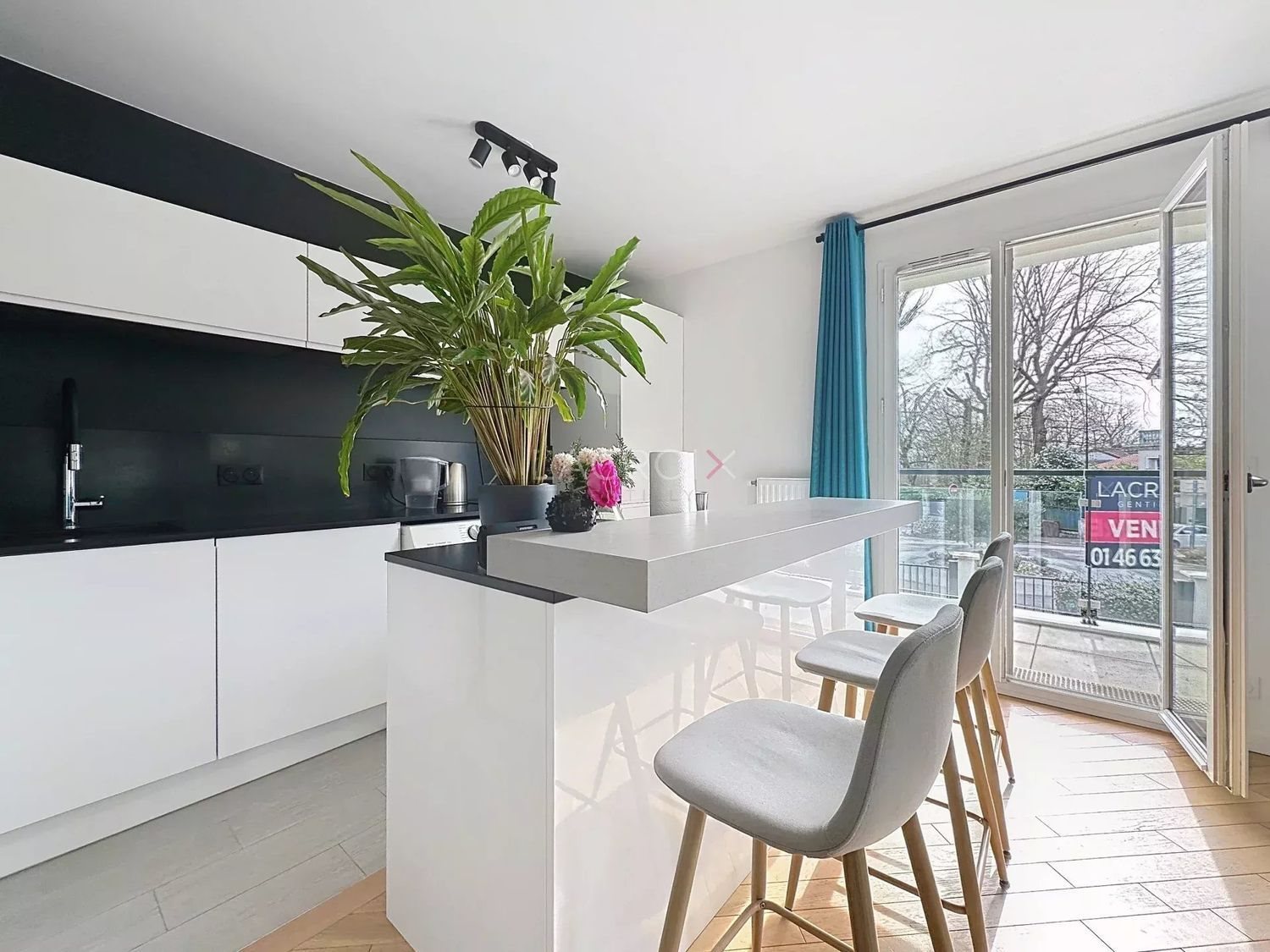 Appartement à vendre, 68m², Garches