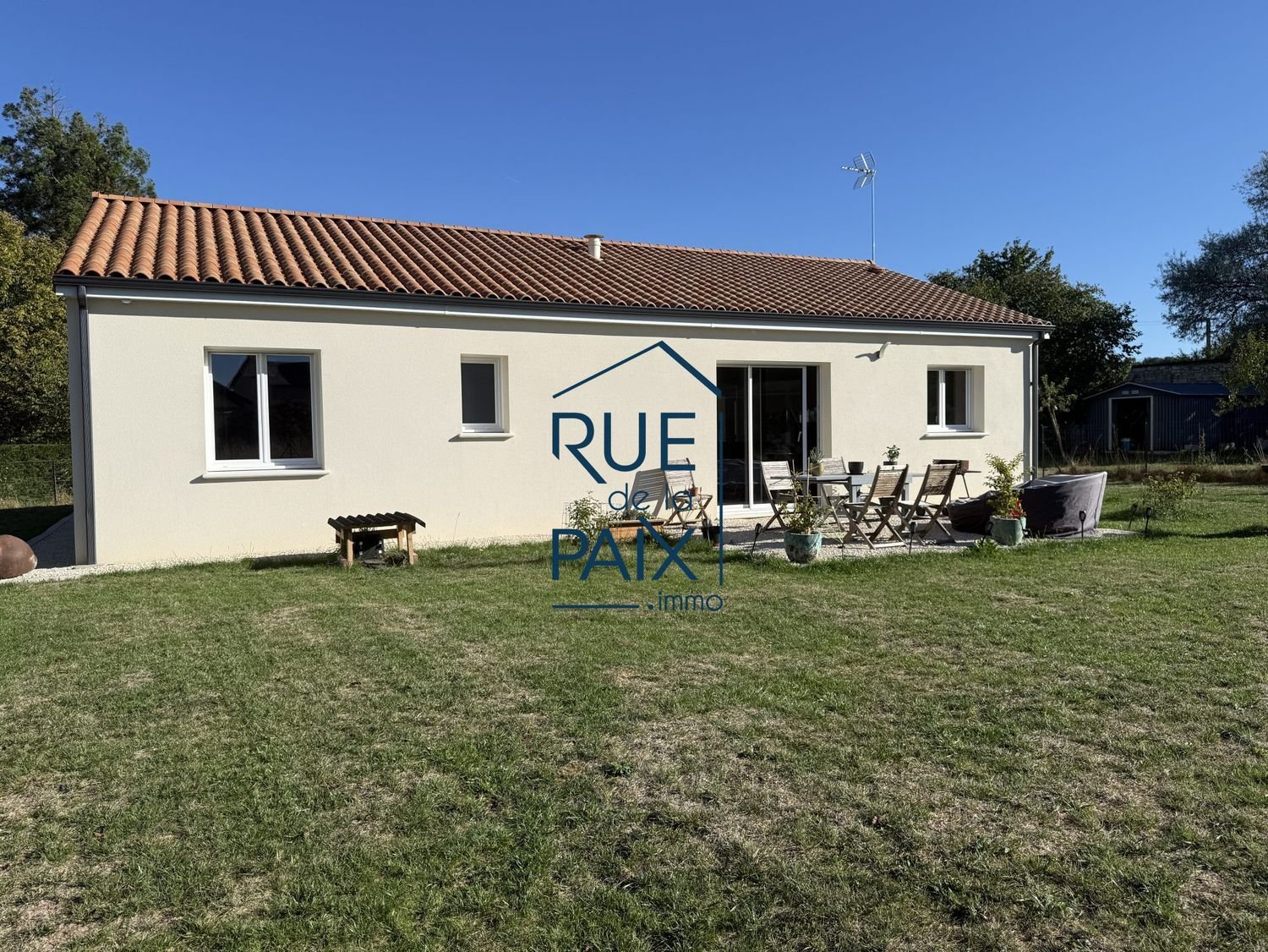 Maison à vendre, 102m², Antran