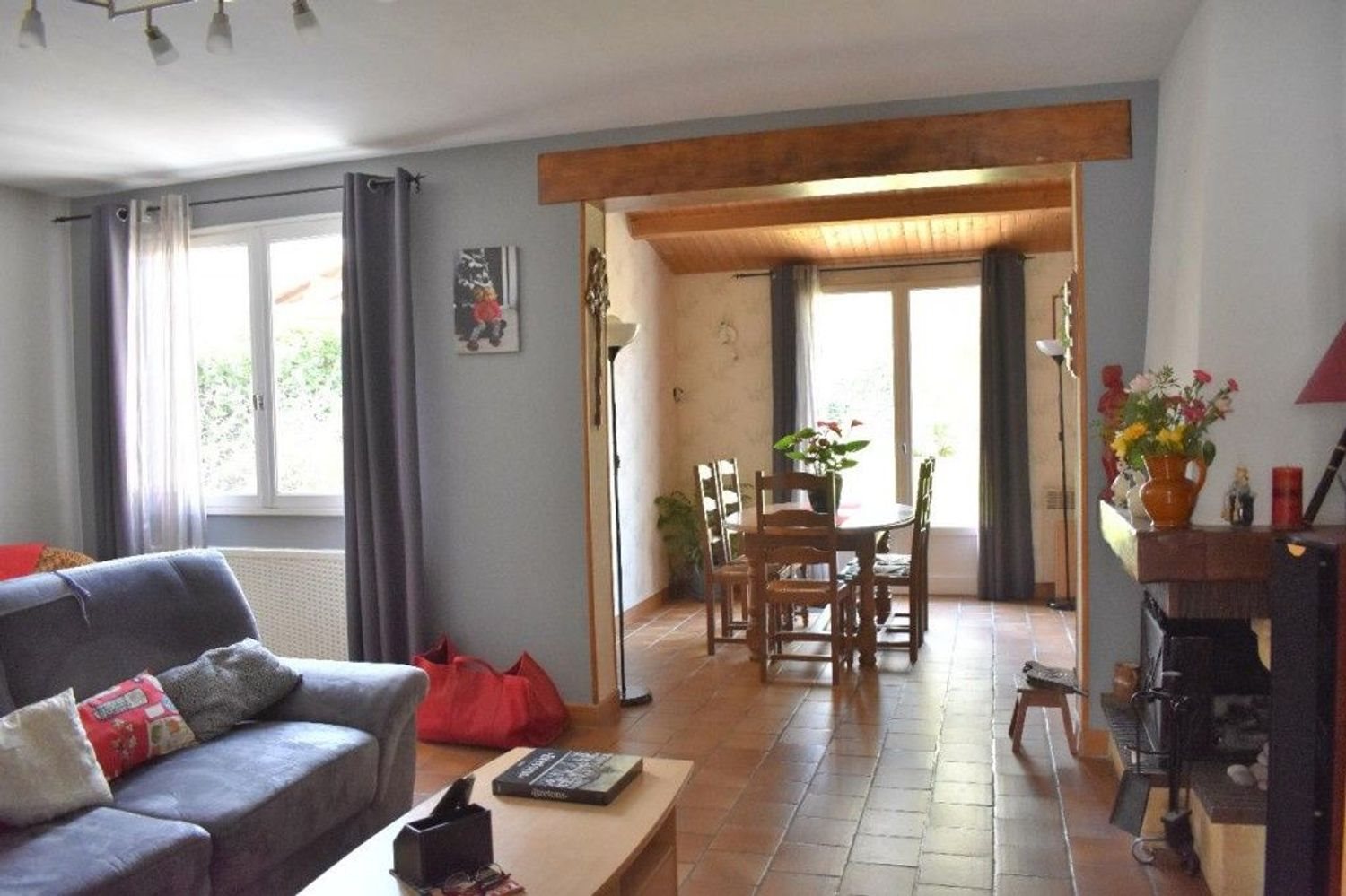Maison à vendre, 90m², Montbert