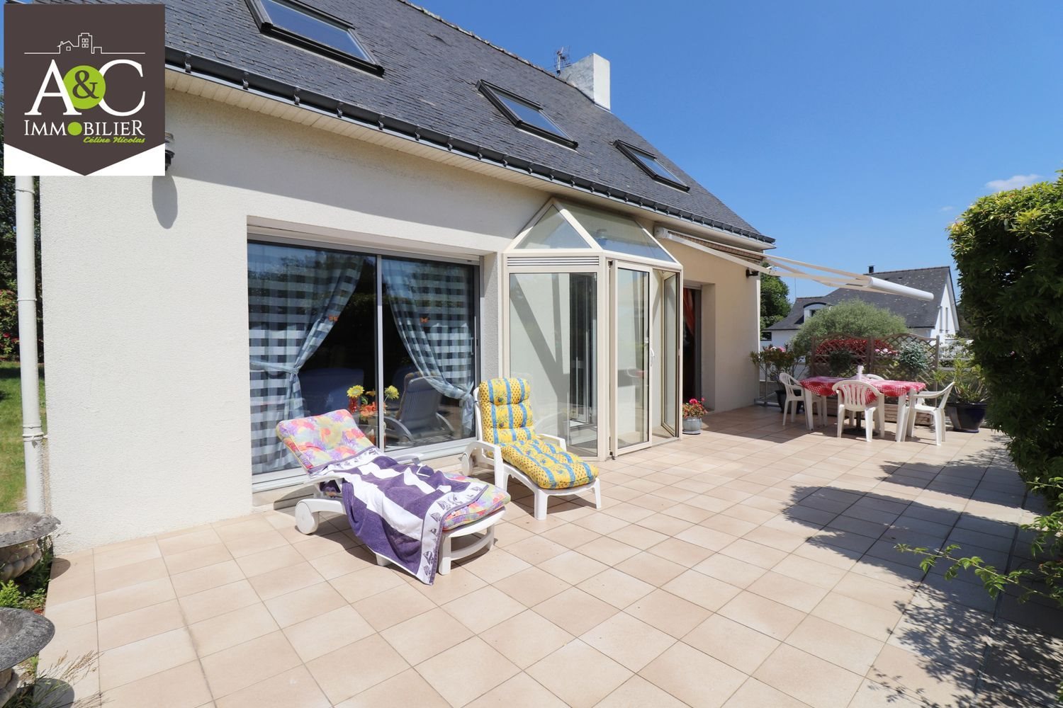Maison à vendre, 150m², Quéven