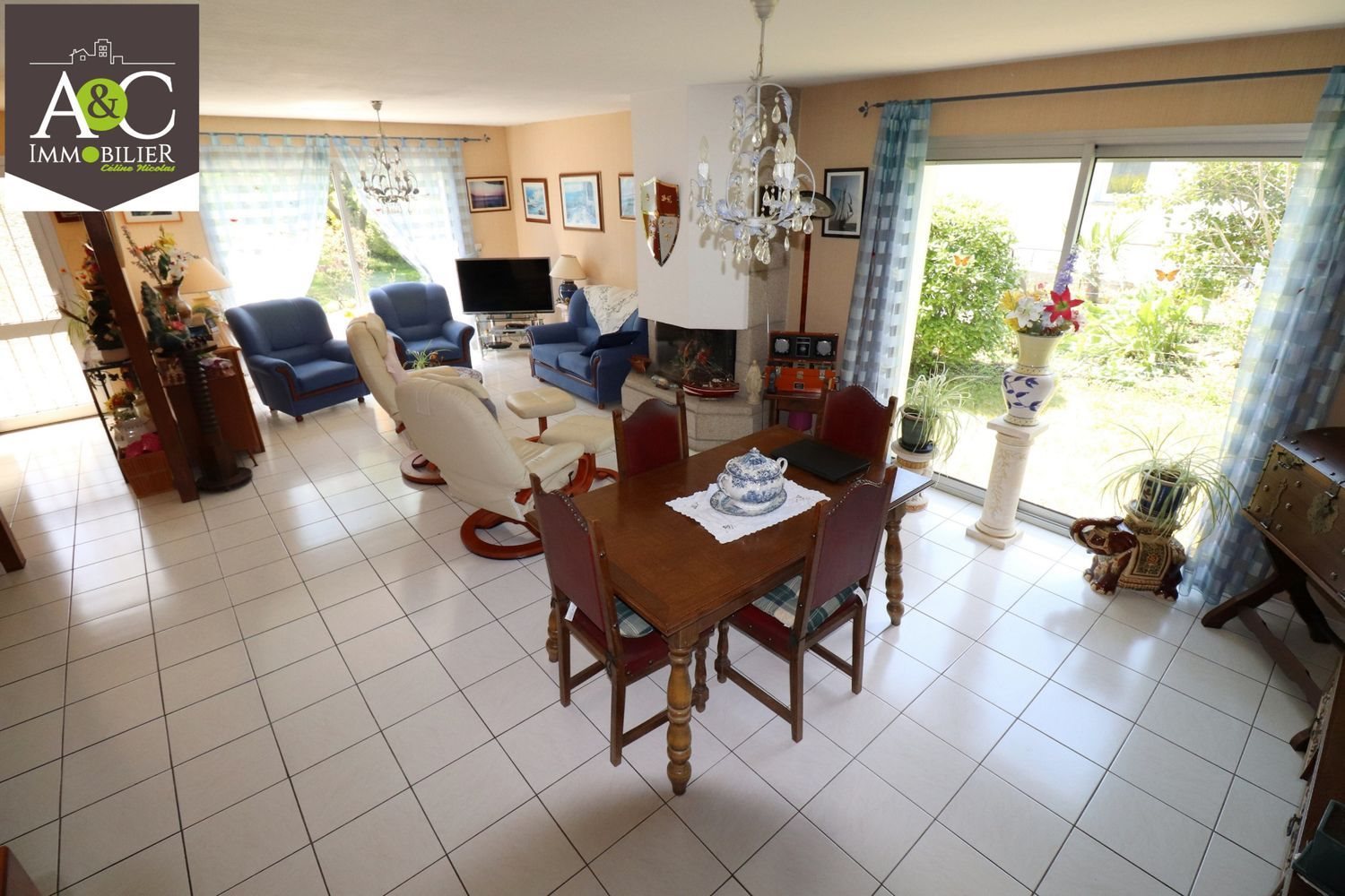 Maison à vendre, 150m², Quéven