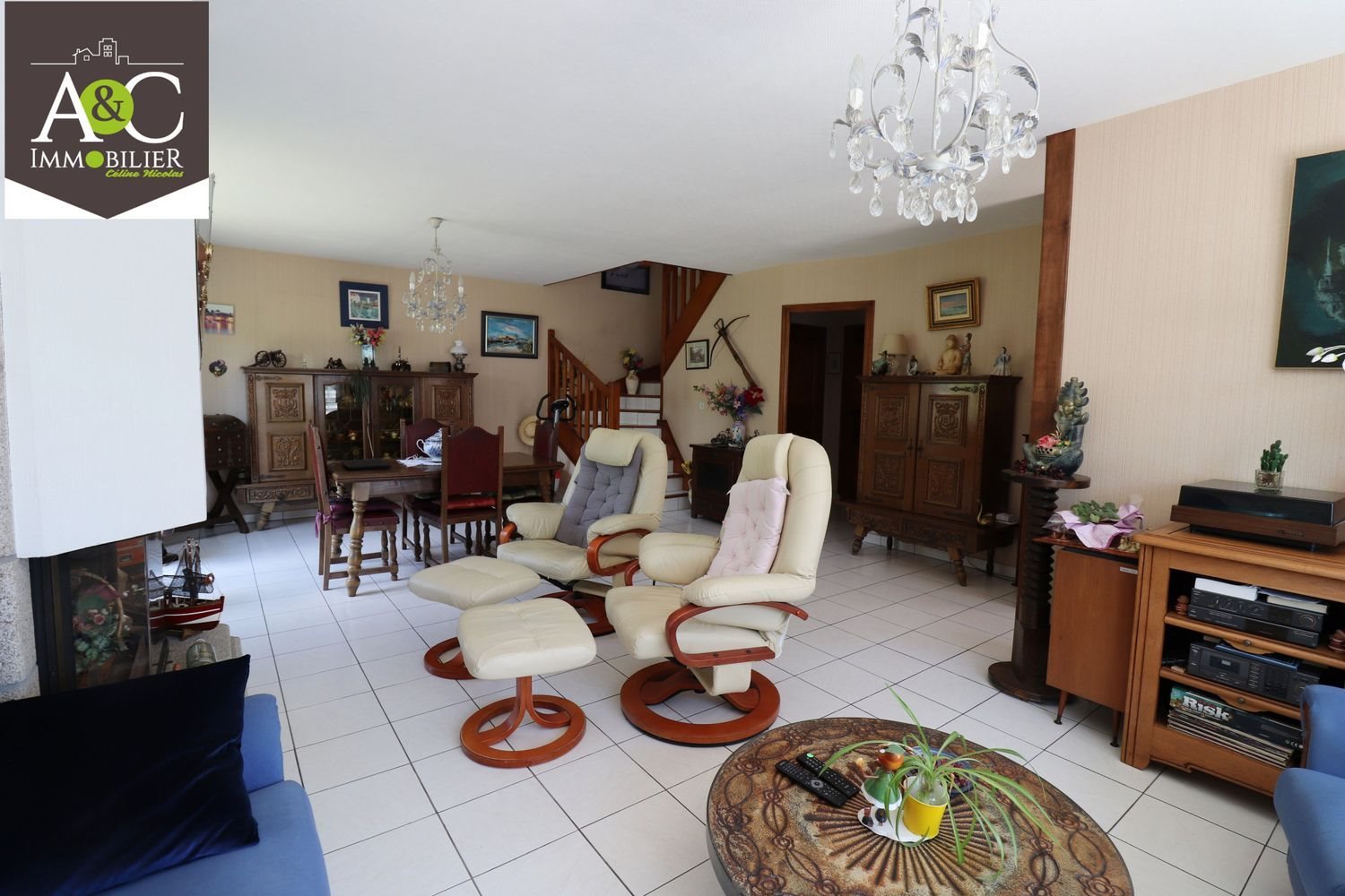 Maison à vendre, 150m², Quéven