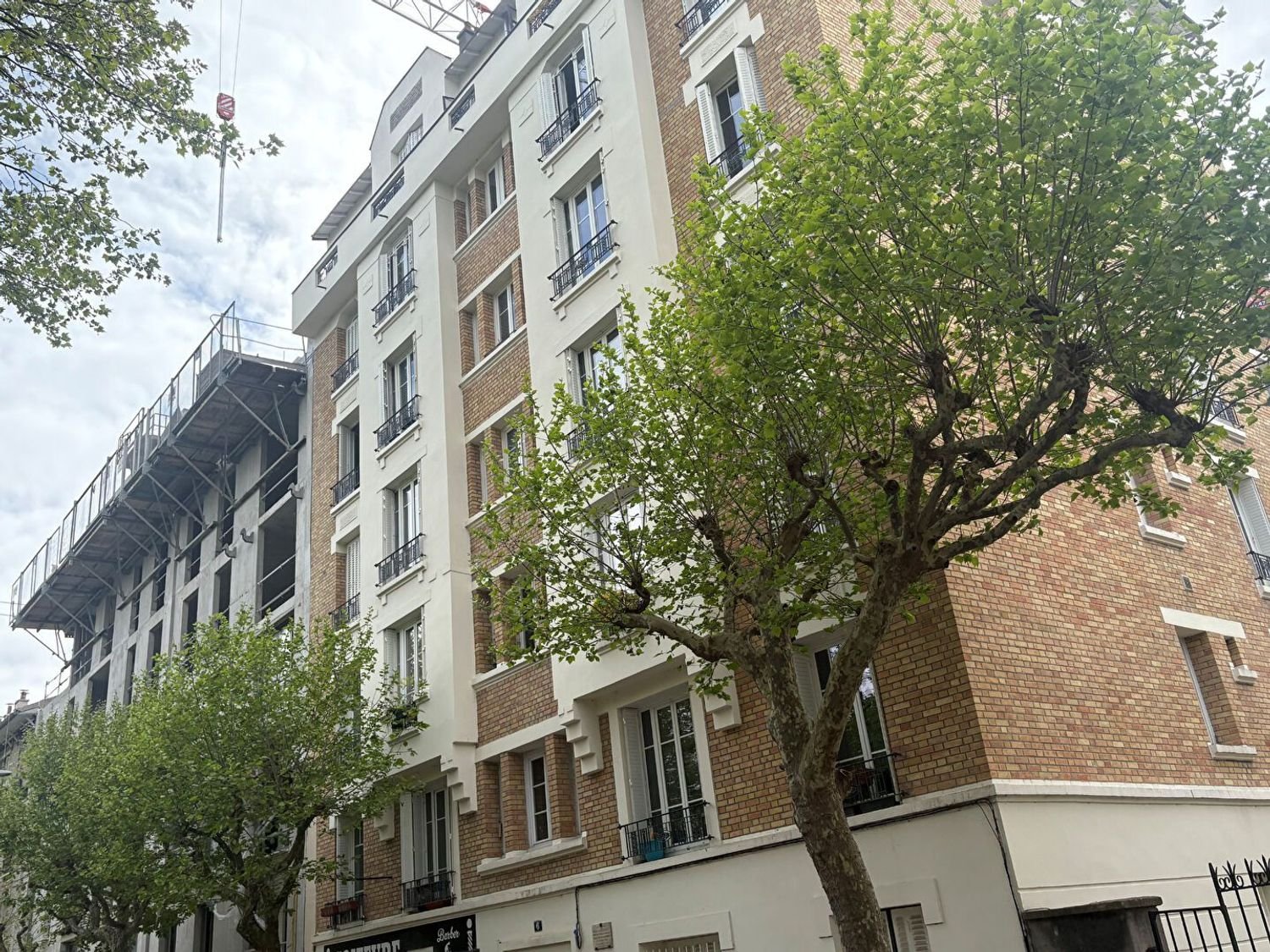 Appartement à vendre, 32m², Gentilly