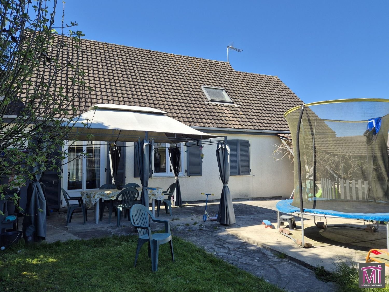 Maison à vendre, 123m², Mareuil-sur-Ourcq