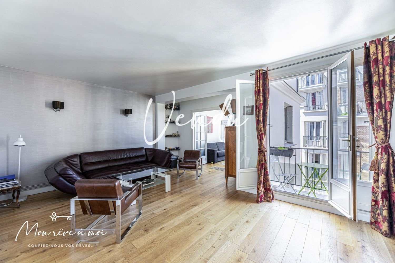 Appartement à vendre, 83m², Boulogne-Billancourt
