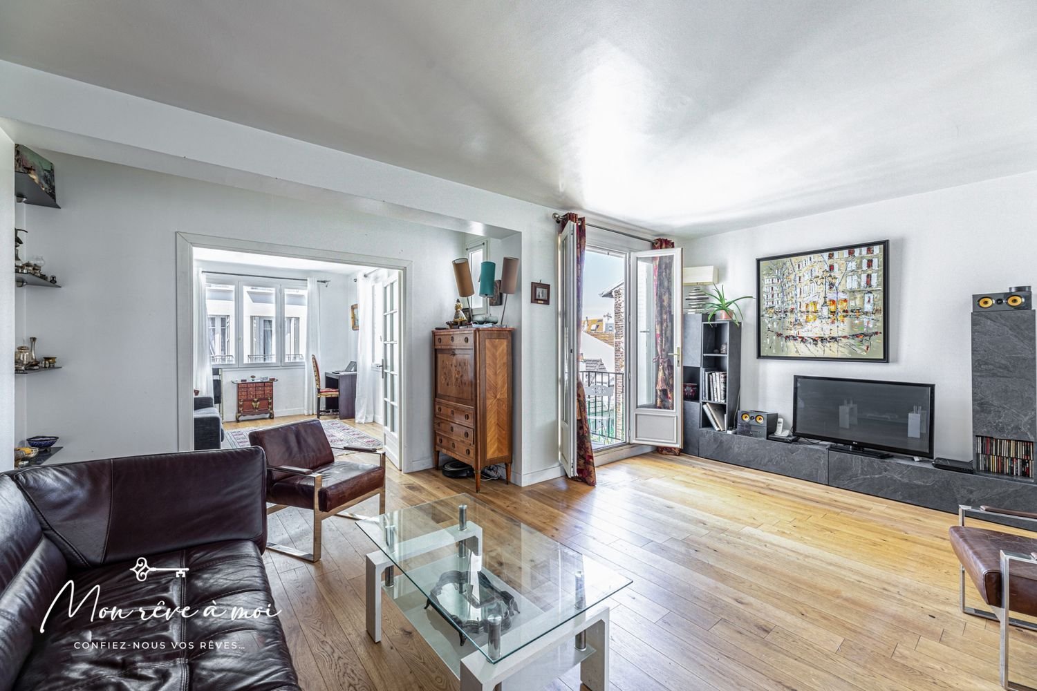 Appartement à vendre, 83m², Boulogne-Billancourt