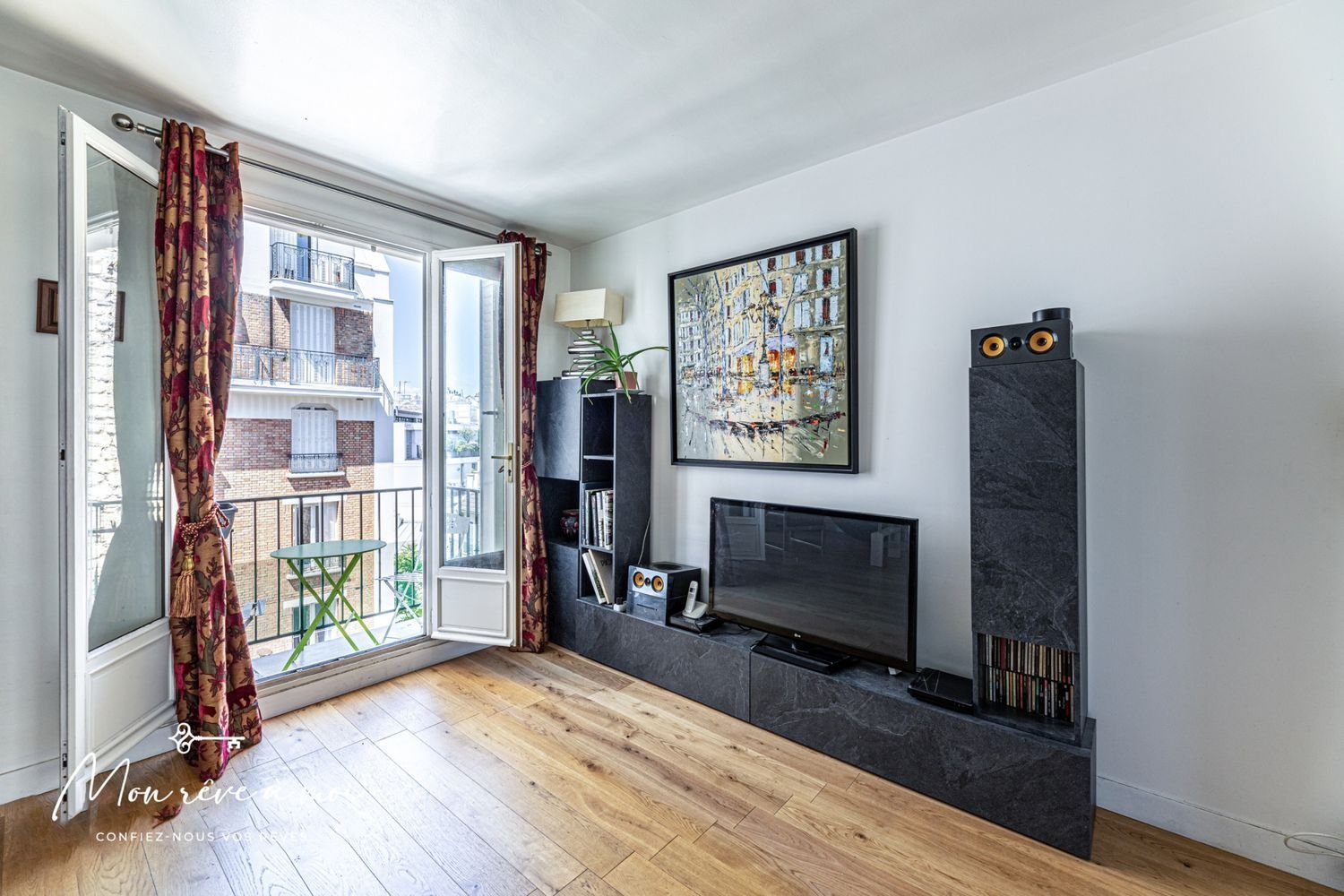 Appartement à vendre, 83m², Boulogne-Billancourt