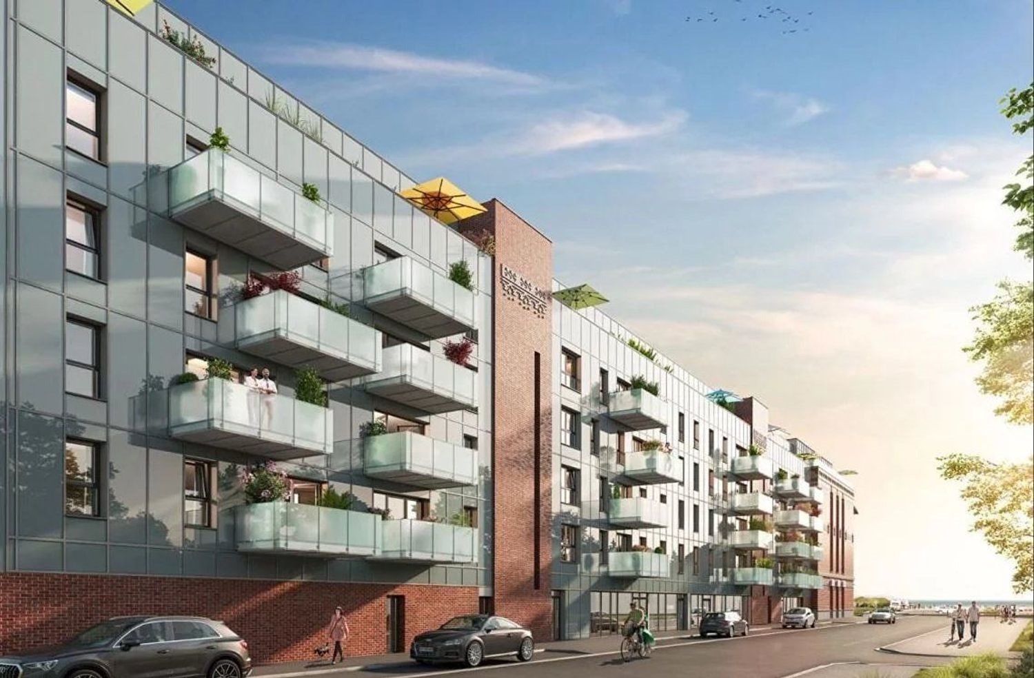 Appartement à vendre, 73m², Berck
