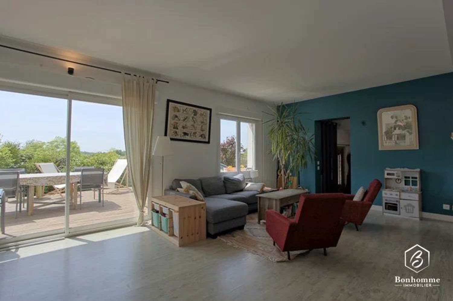 Maison à vendre, 110m², Le Tourne