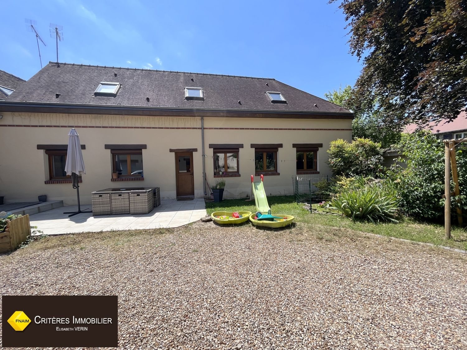 Maison à vendre, 100m², Cherisy