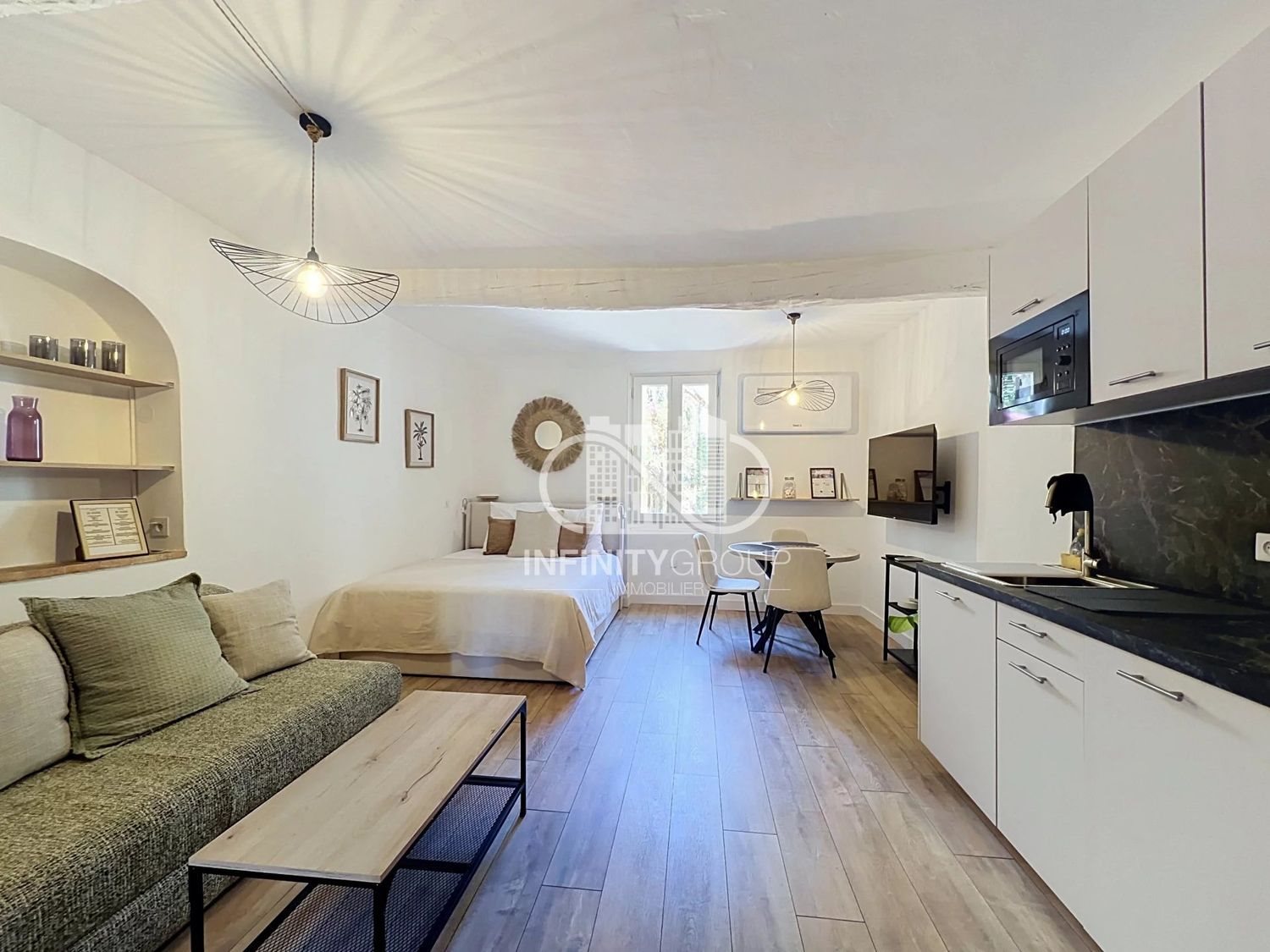 Appartement à vendre, 27m², Antibes
