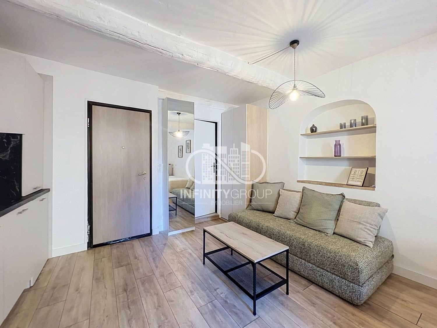 Appartement à vendre, 27m², Antibes