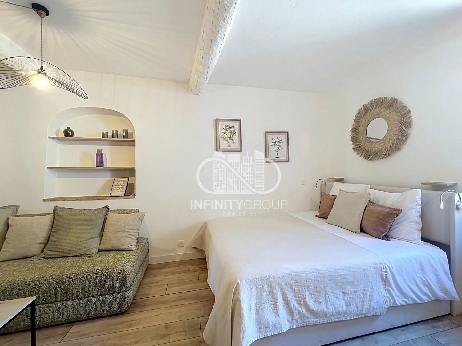 Appartement à vendre, 27m², Antibes