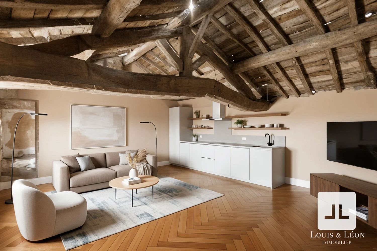 Appartement à vendre, 62m², Jassans-Riottier