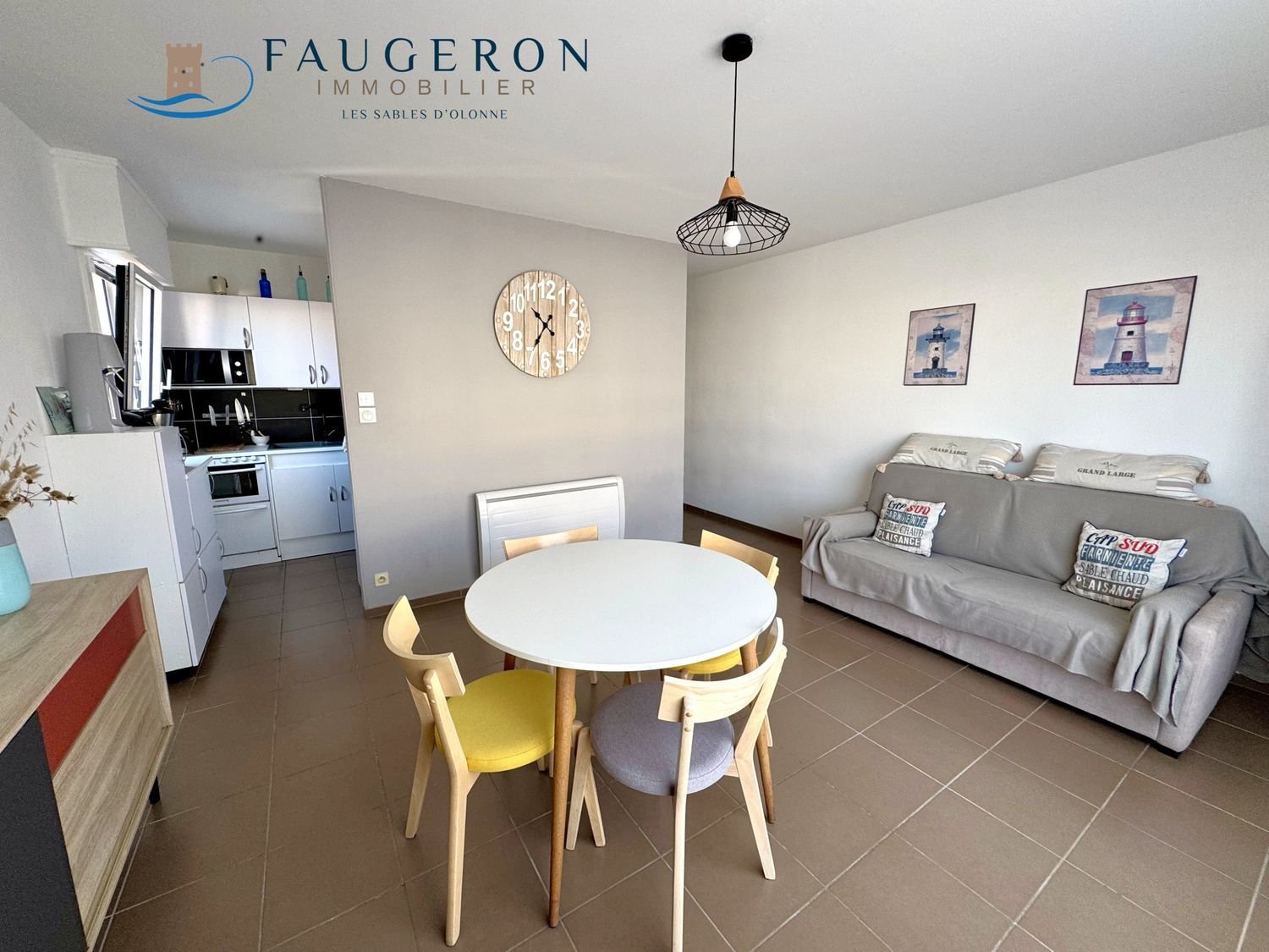 Appartement à vendre, 40m², Les Sables-d'Olonne