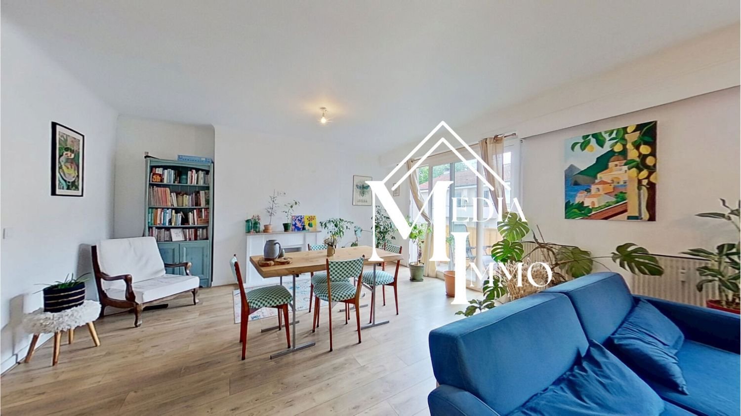 Appartement à vendre, 88m², Pau