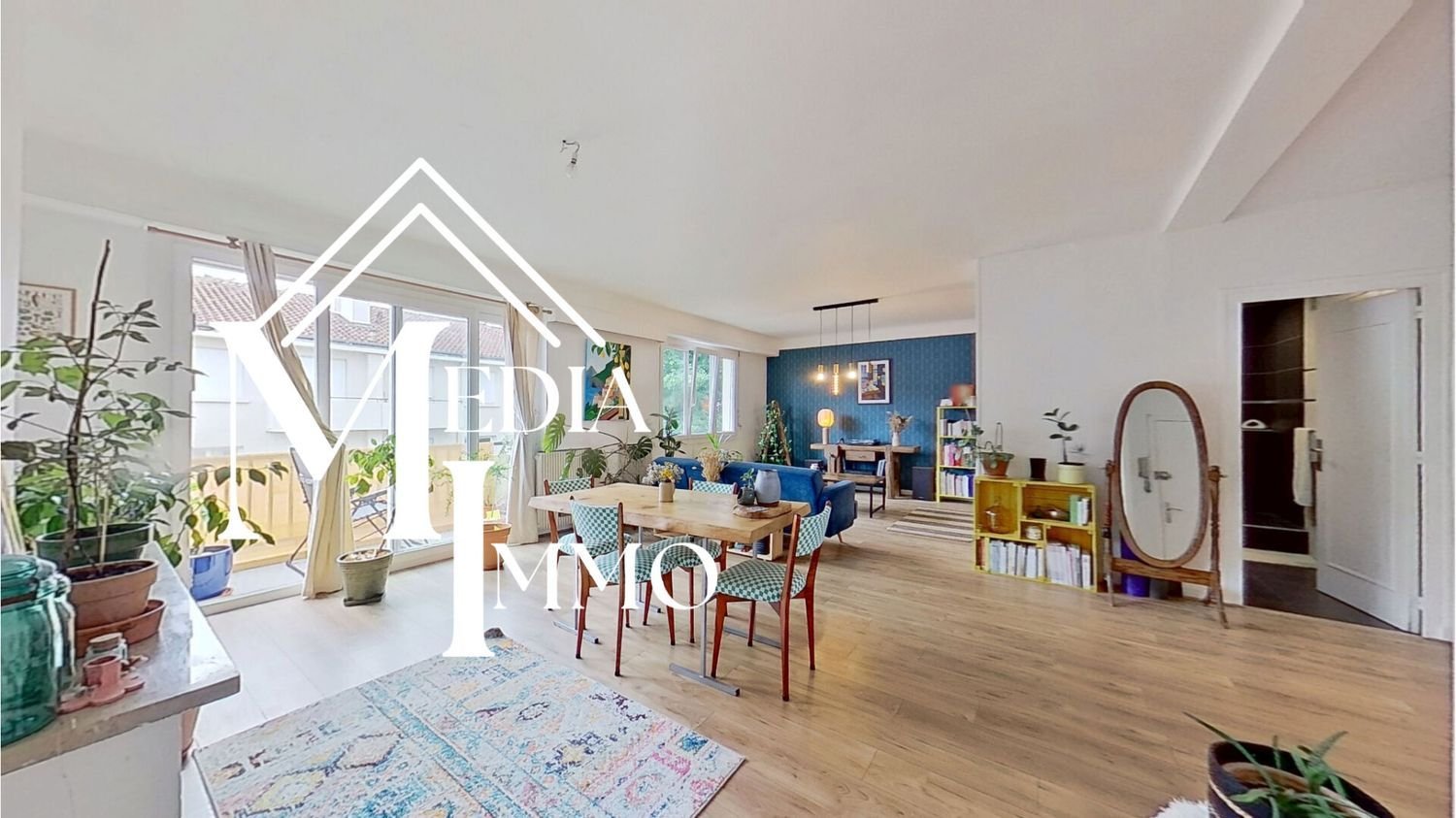 Appartement à vendre, 88m², Pau