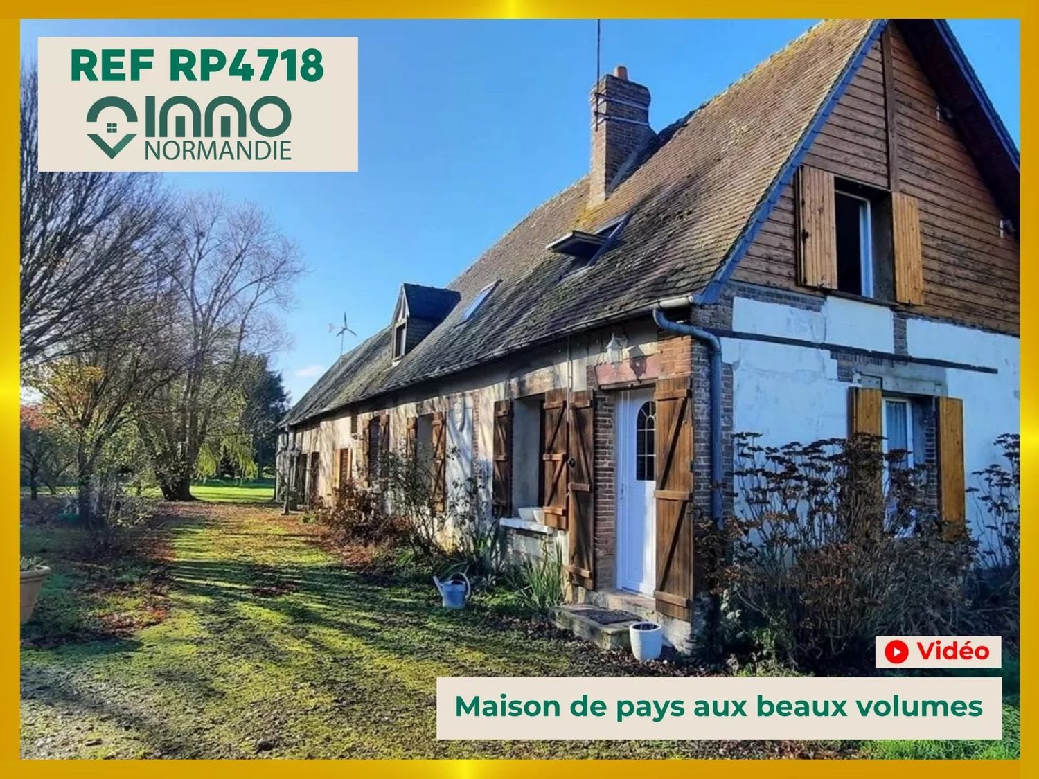 Maison à vendre, 170m², Bernay