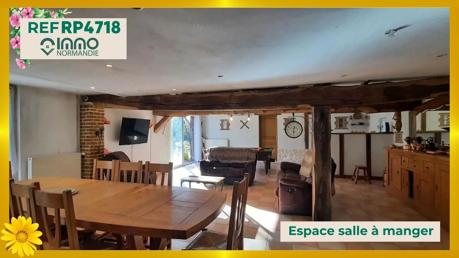 Maison à vendre, 170m², Bernay