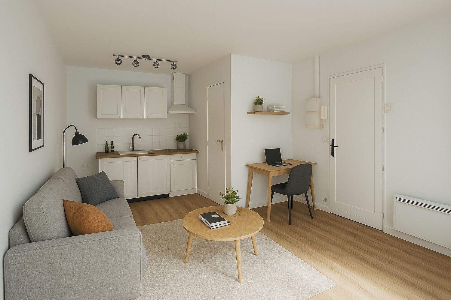 Appartement à vendre, 22m², Herblay-sur-Seine