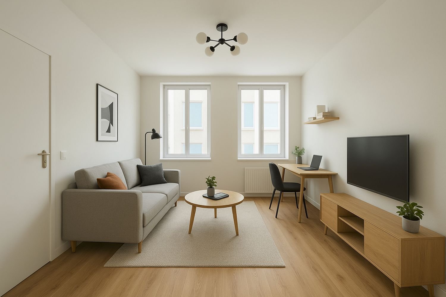 Appartement à vendre, 22m², Herblay-sur-Seine