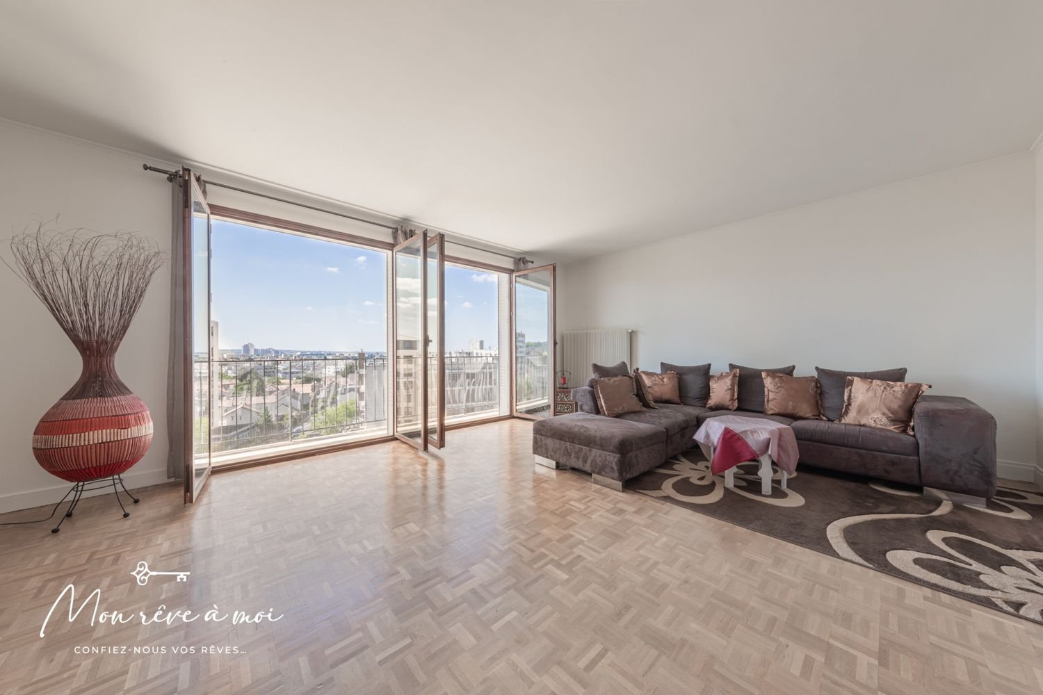 Appartement à vendre, 77m², Châtillon