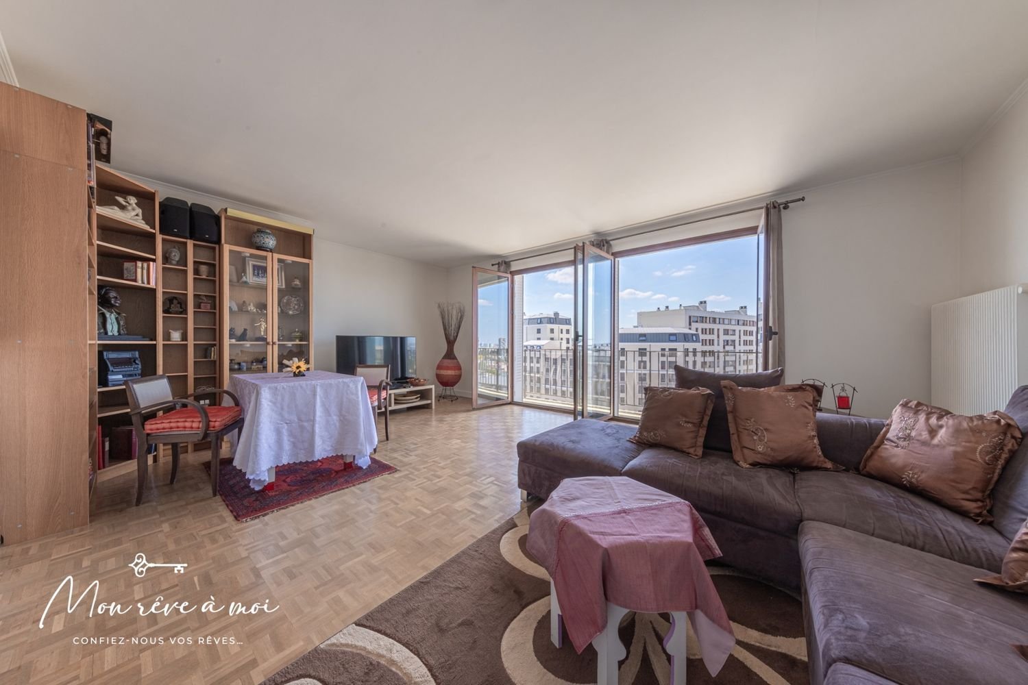 Appartement à vendre, 77m², Châtillon
