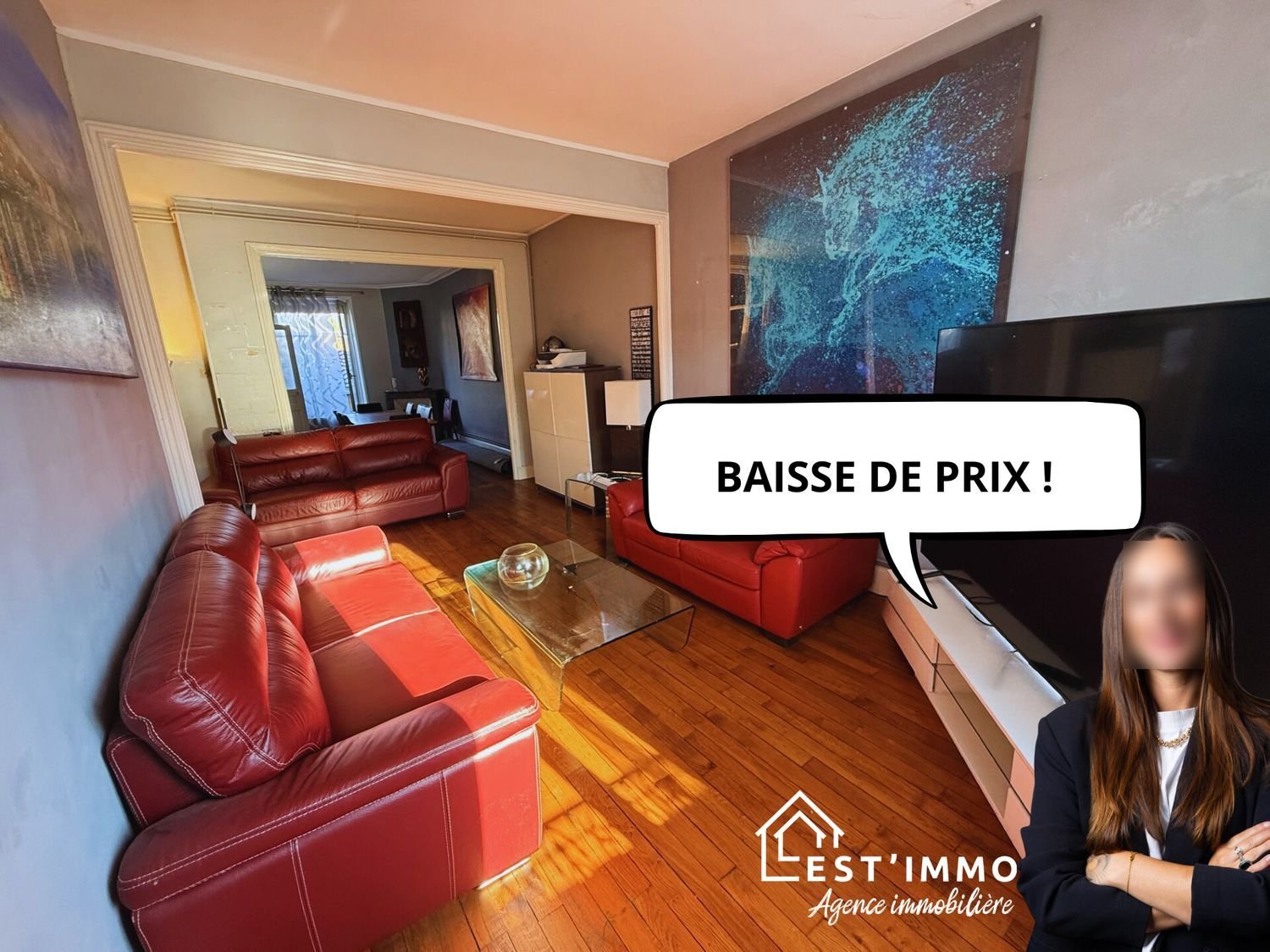 Appartement à vendre, 90m², Nancy