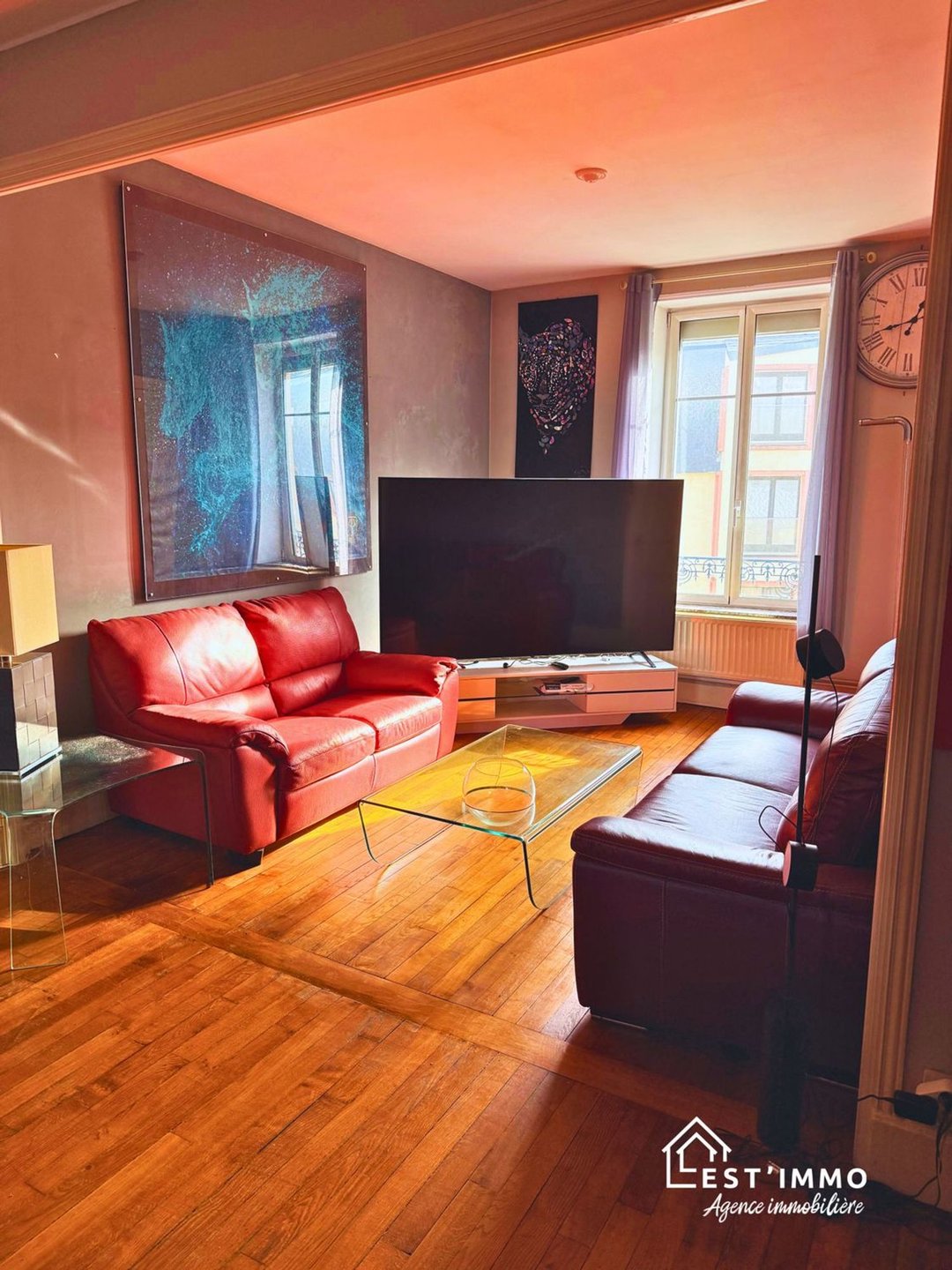 Appartement à vendre, 90m², Nancy