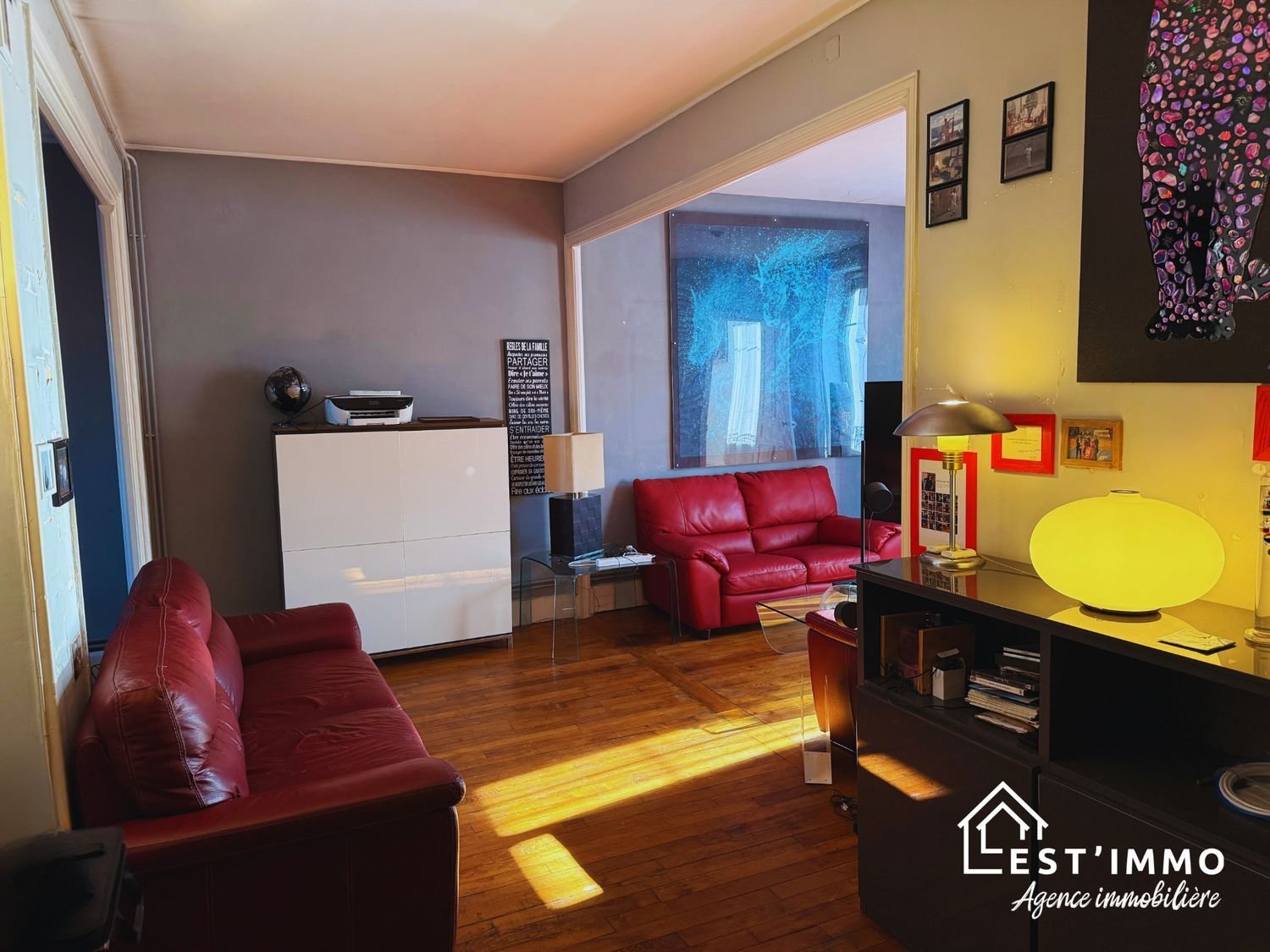 Appartement à vendre, 90m², Nancy
