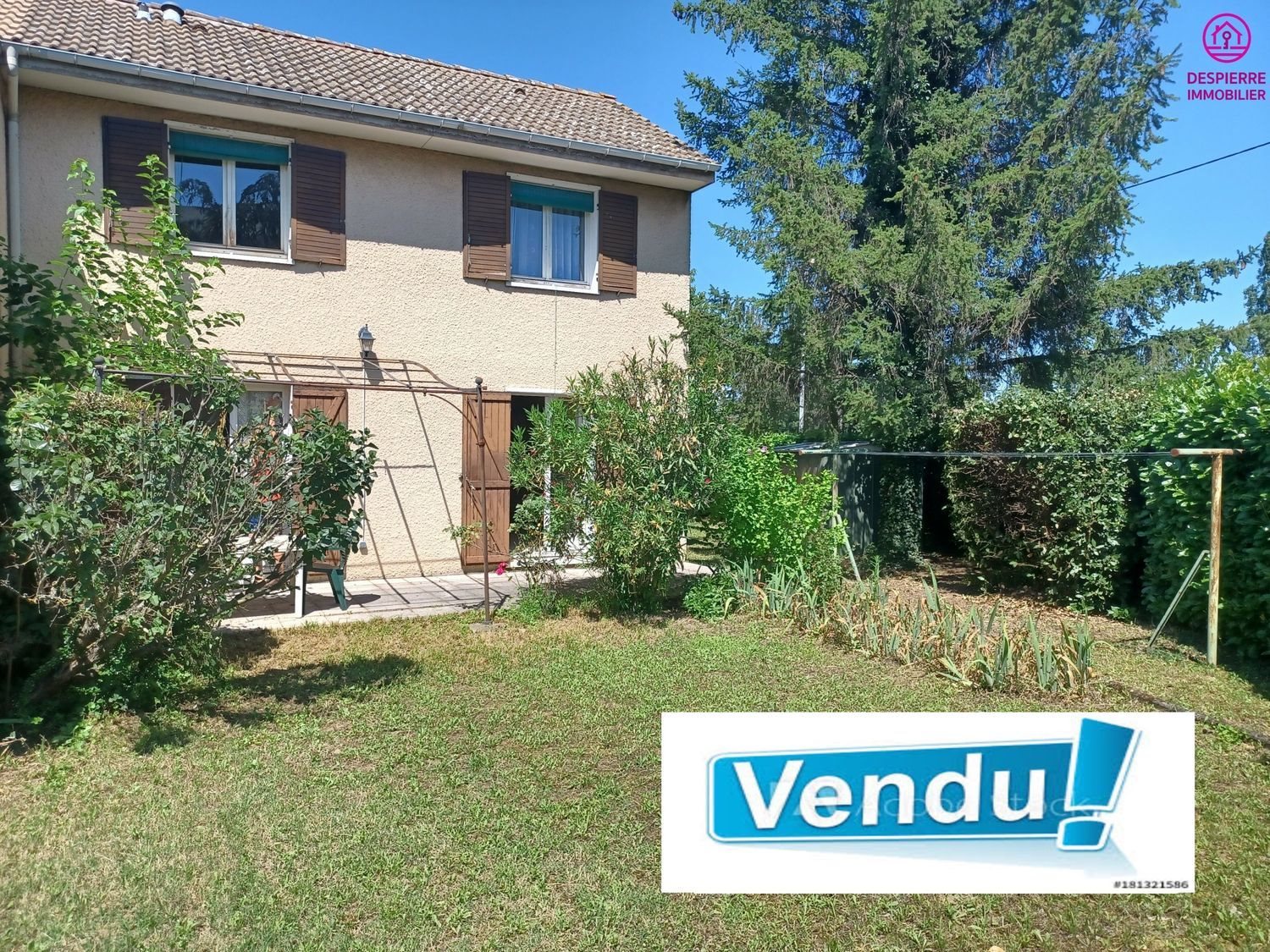 Maison à vendre, 90m², Roussillon