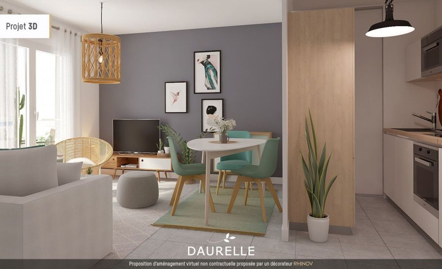 Appartement à vendre, 55m², Châteaurenard