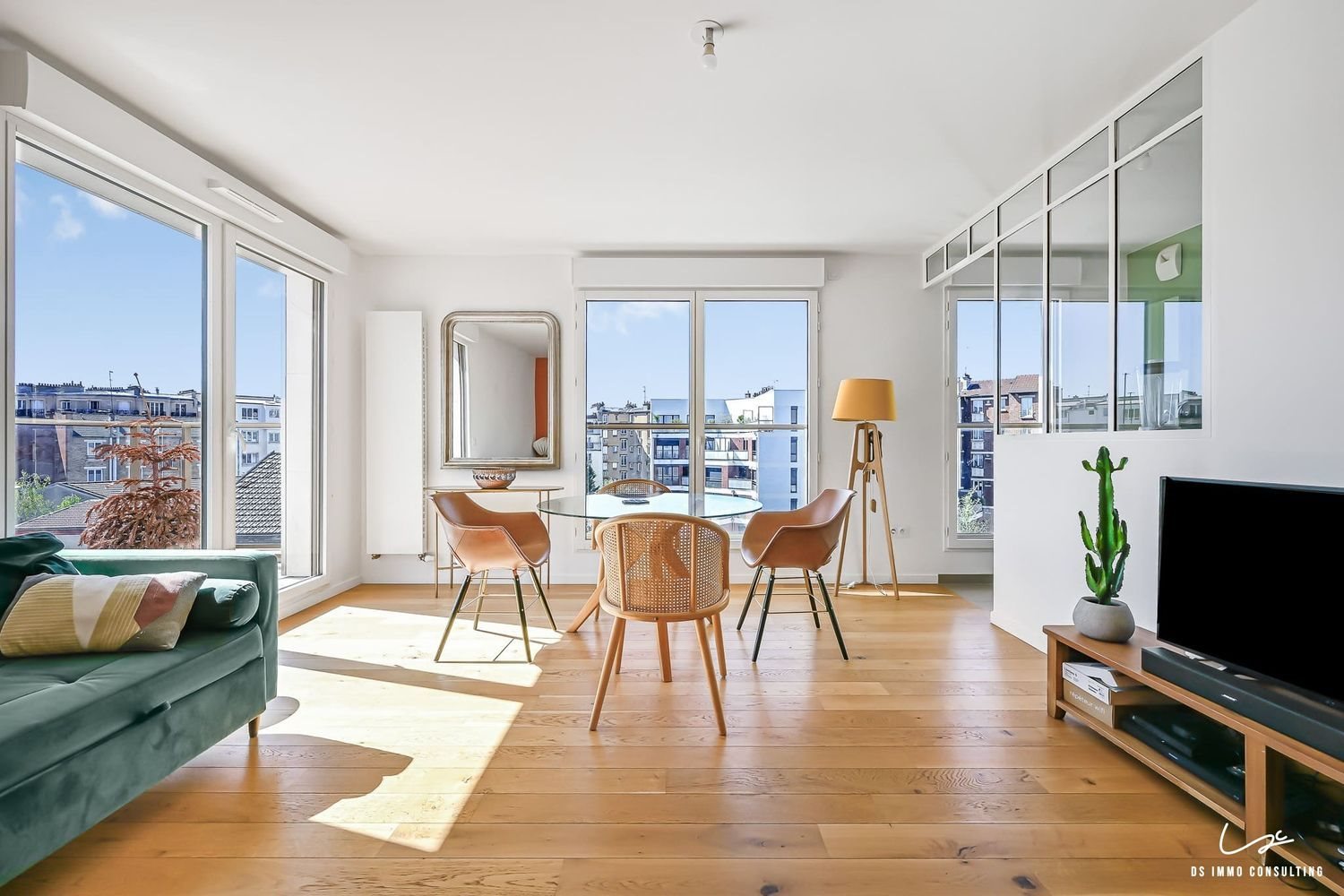 Appartement à vendre, 116m², Clichy