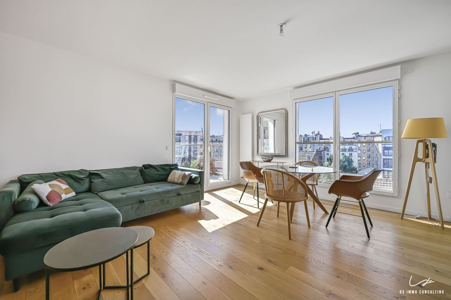 Appartement à vendre, 116m², Clichy