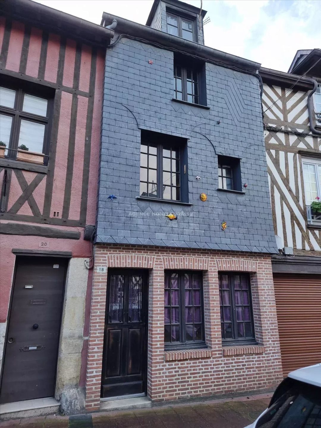 Maison à vendre, 140m², Honfleur