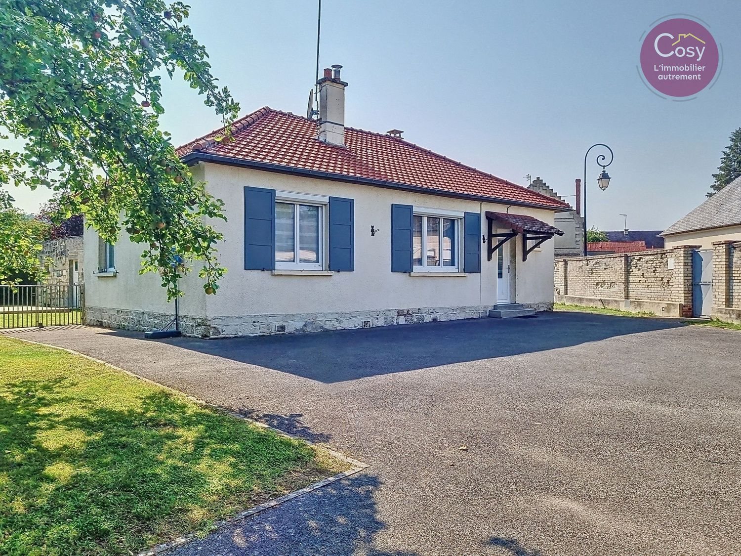Maison à vendre, 88m², Ambleny