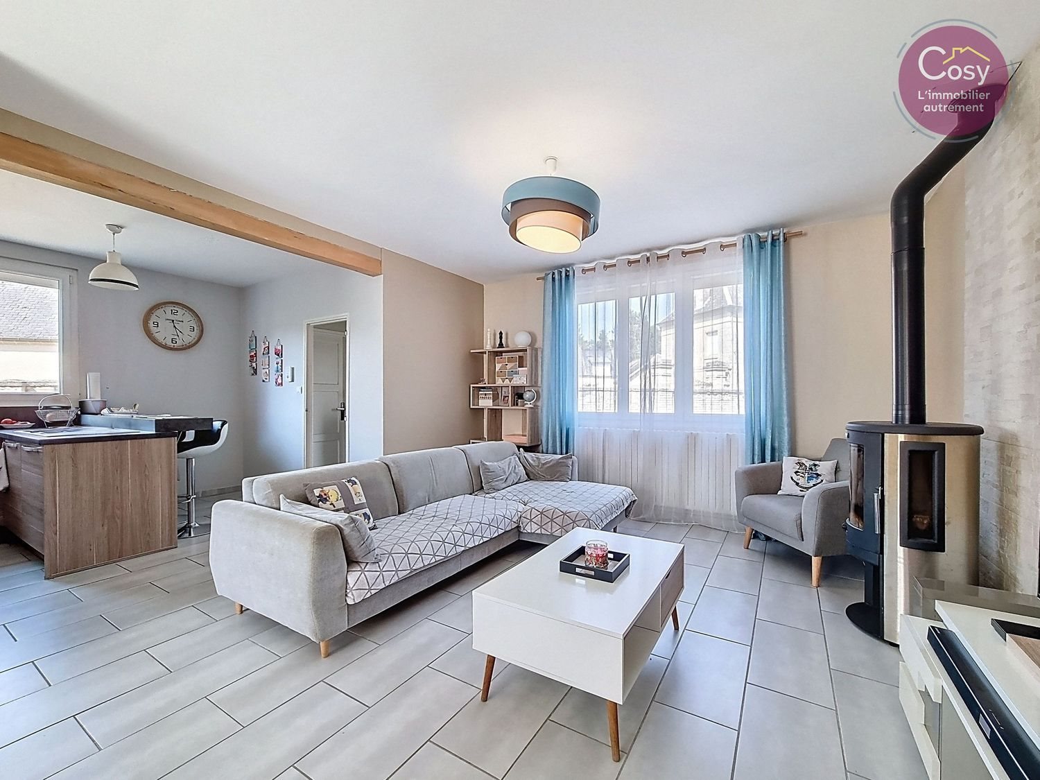 Maison à vendre, 88m², Ambleny