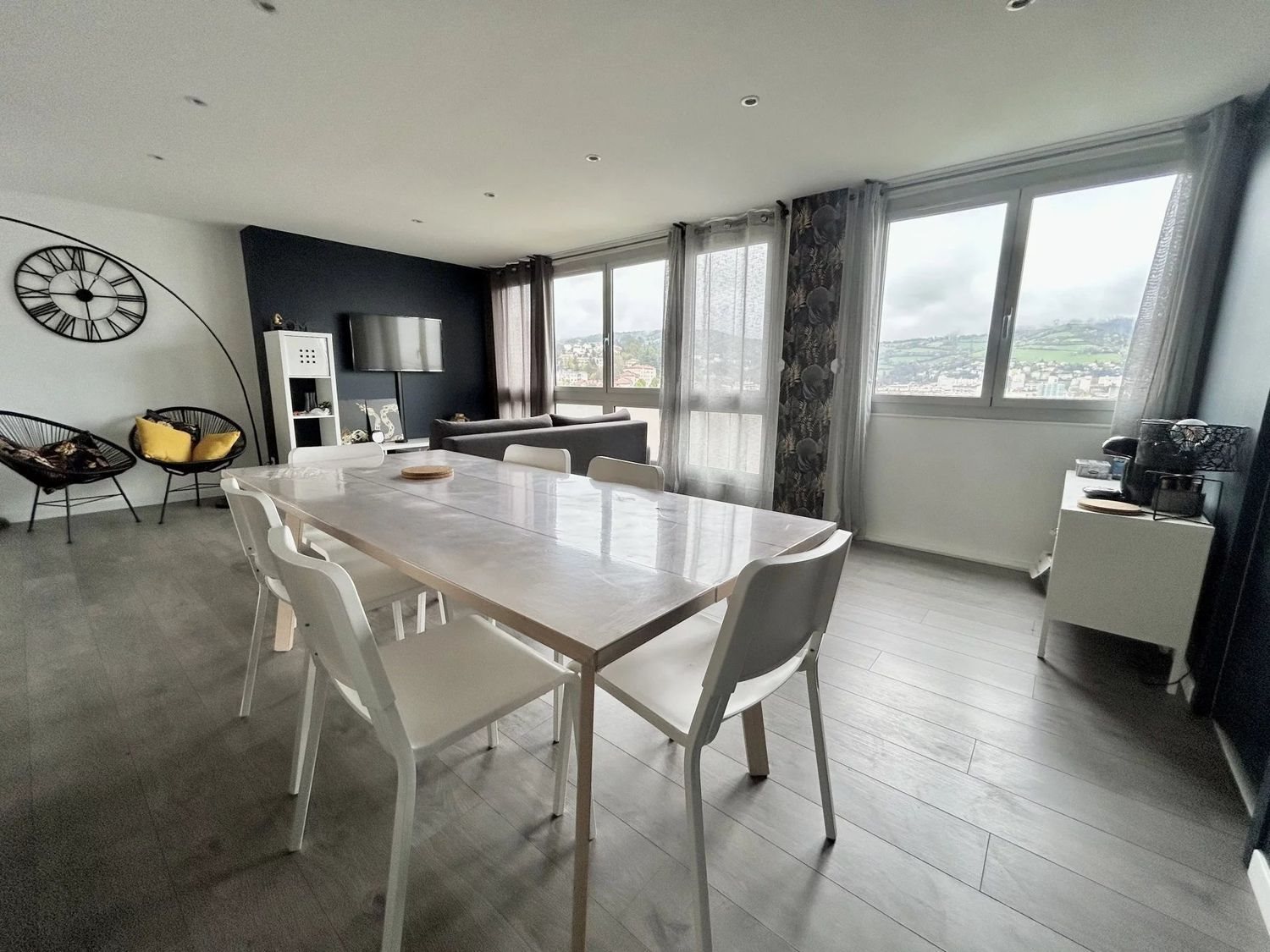 Appartement à vendre, 99m², Saint-Étienne