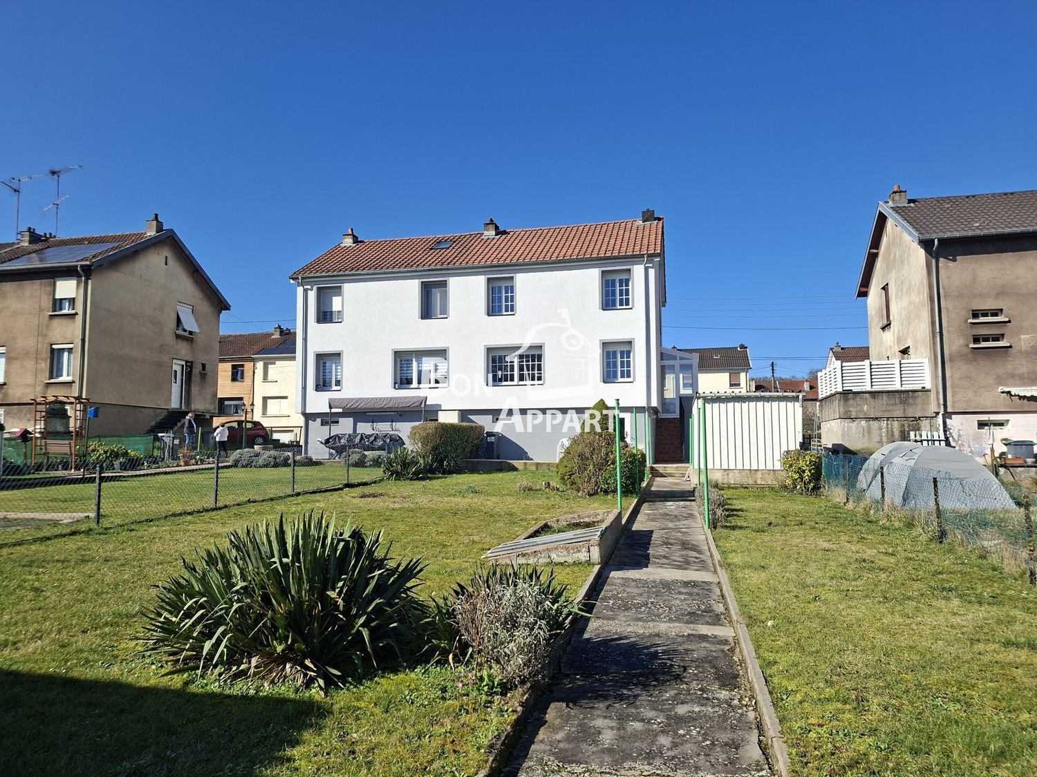 Maison à vendre, 82m², Homécourt