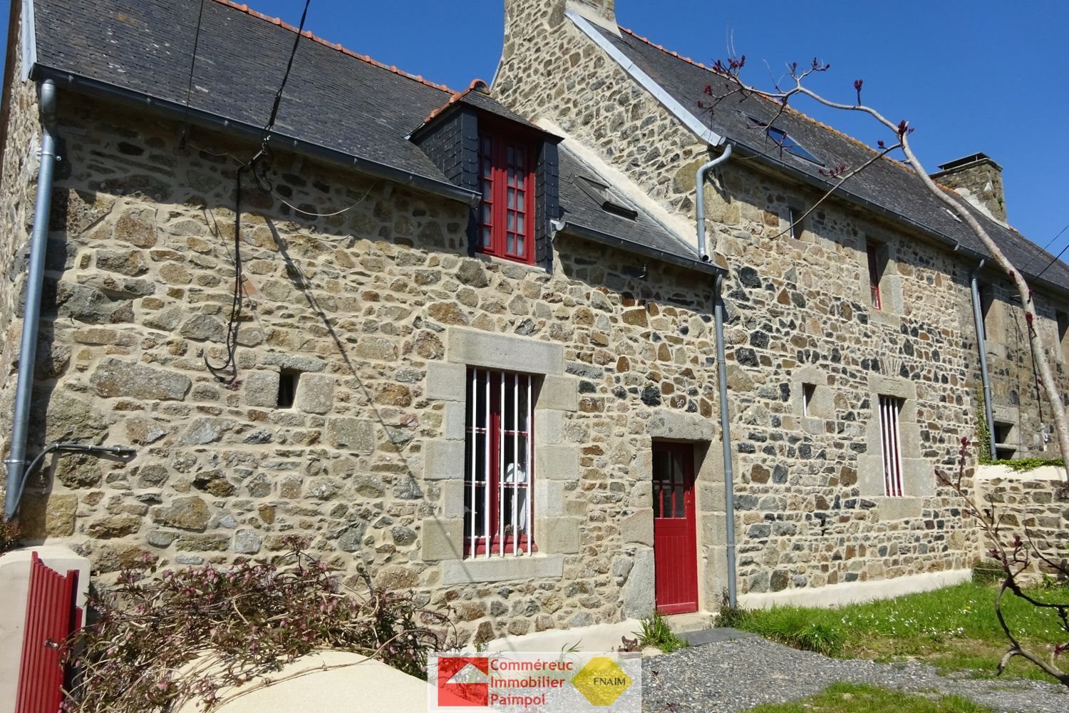 Maison à vendre, 117m², Kerbors